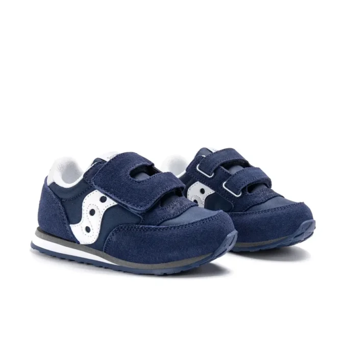 Little kid’s baby jazz hook & loop sneaker