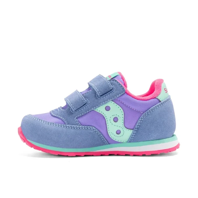 Little kid’s baby jazz hook & loop sneaker