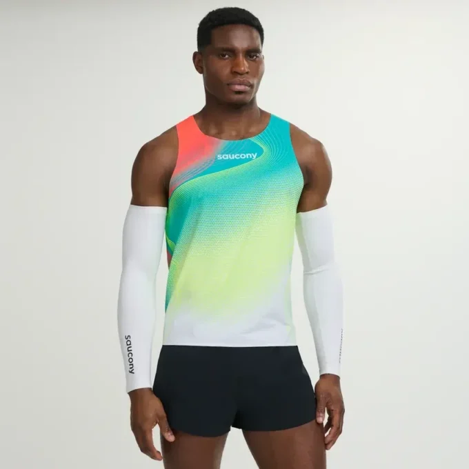 Men’s endorphin singlet
