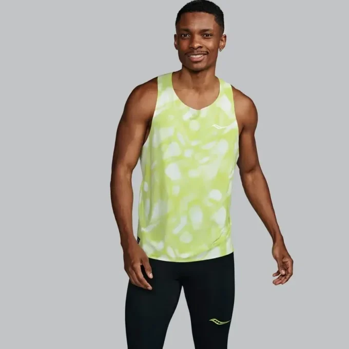 Men’s endorphin singlet