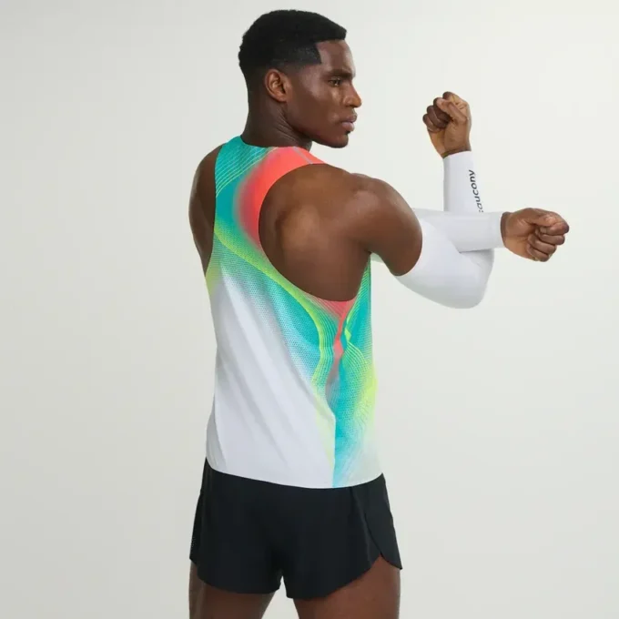 Men’s endorphin singlet