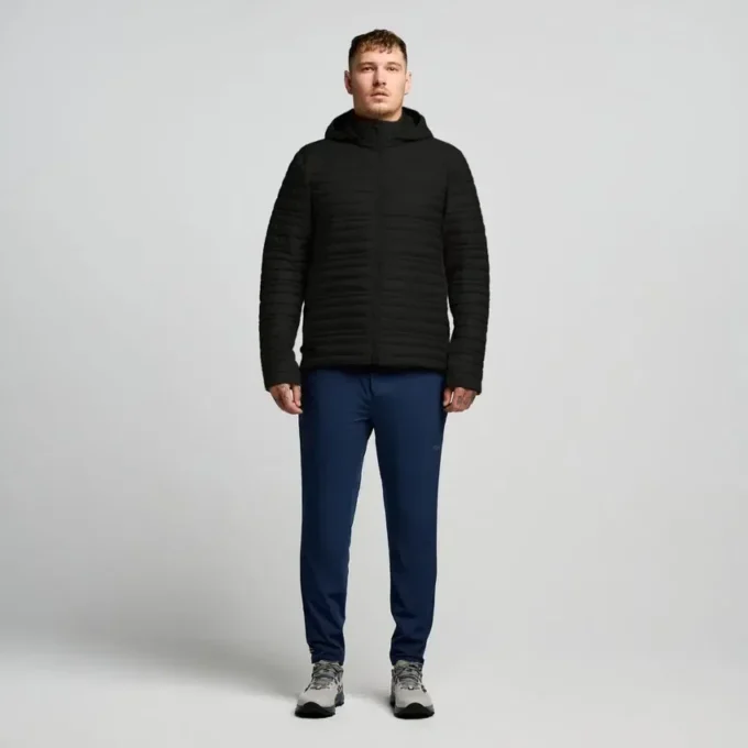 Men’s hurricane insulated jacket