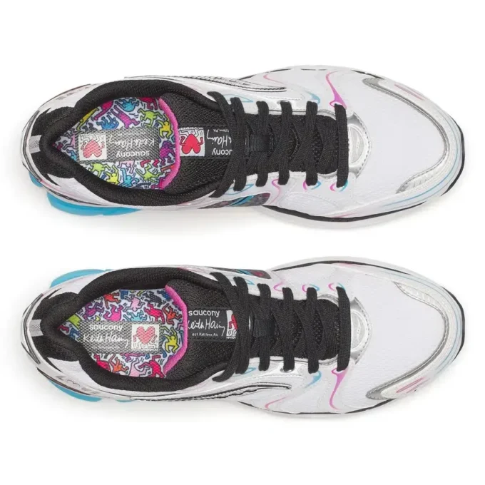 Men’s keith haring x saucony progrid triumph 4