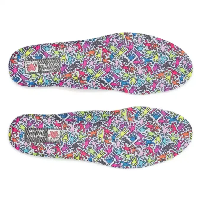 Men’s keith haring x saucony progrid triumph 4