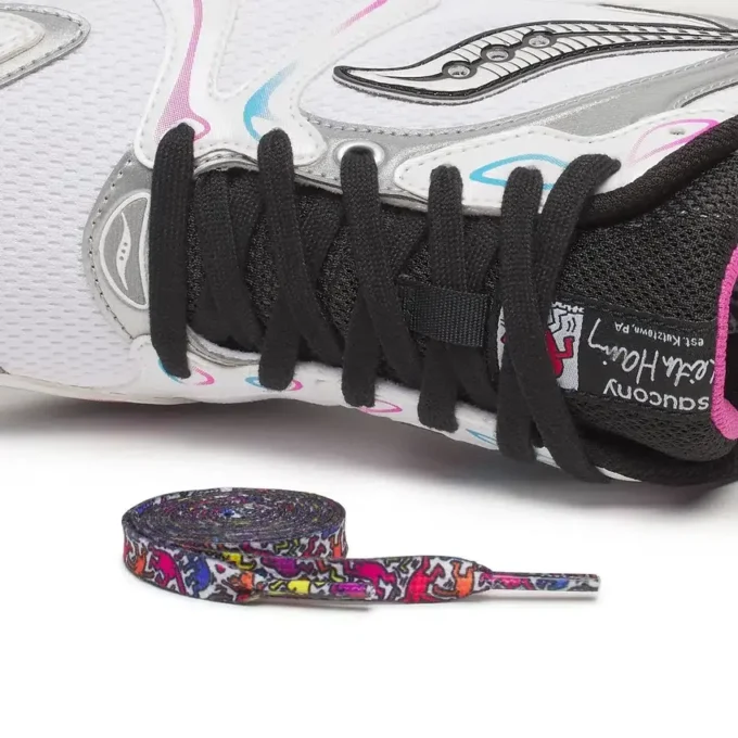 Men’s keith haring x saucony progrid triumph 4