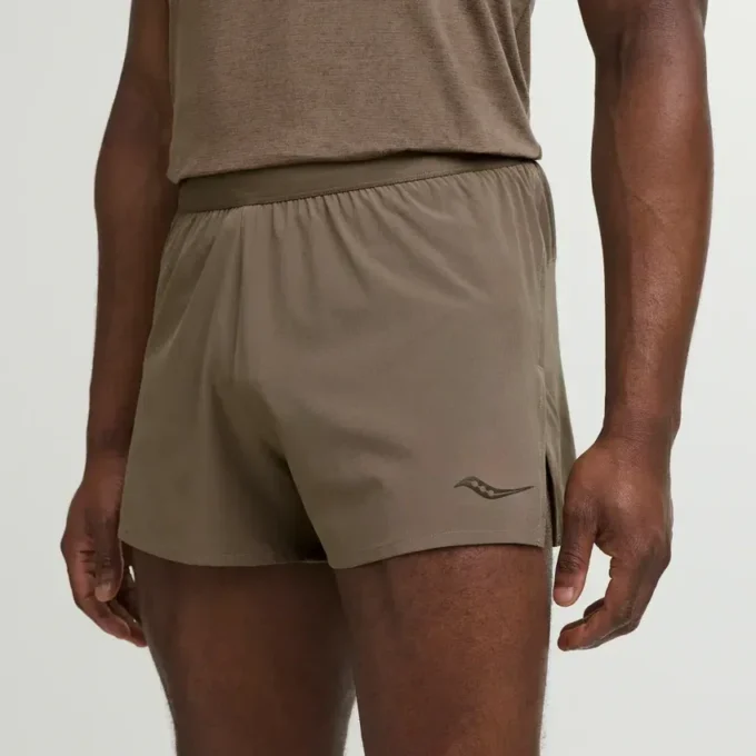 Men’s outpace 2.5″ split short