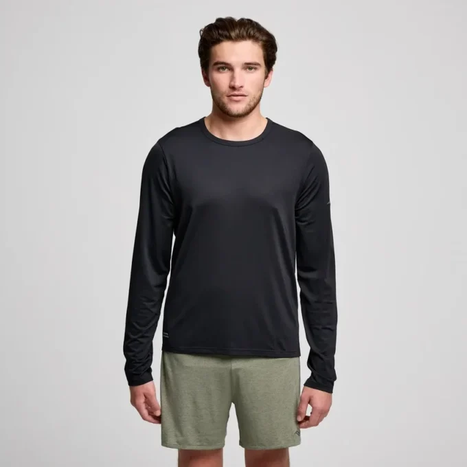 Men’s stopwatch long sleeve