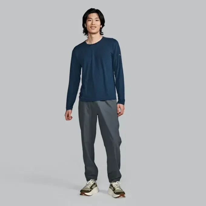 Men’s stopwatch long sleeve