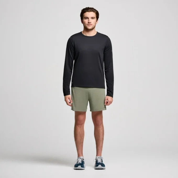 Men’s stopwatch long sleeve