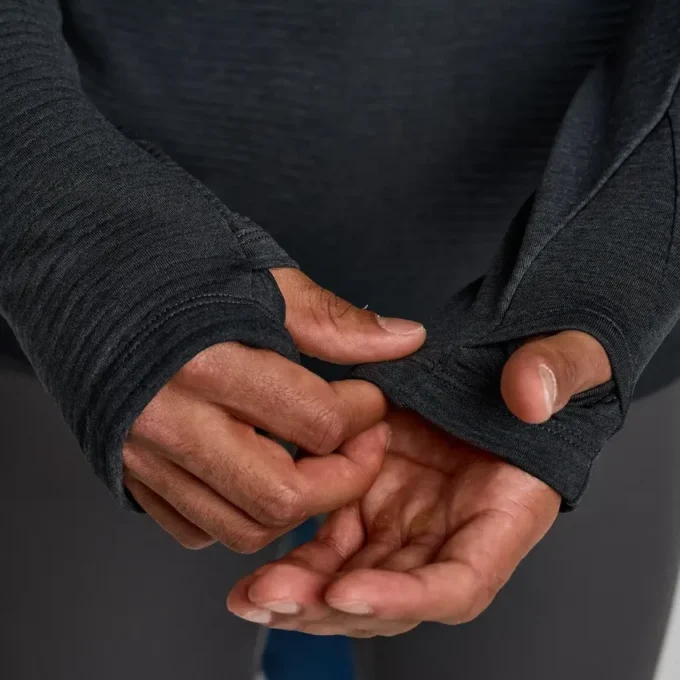 Men’s triumph 3d 1/2 zip