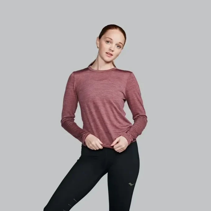 Peregrine merino long sleeve