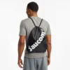 Saucony string bag