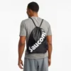 Saucony string bag