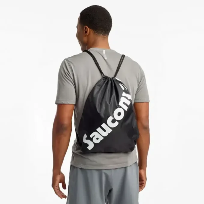 Saucony string bag