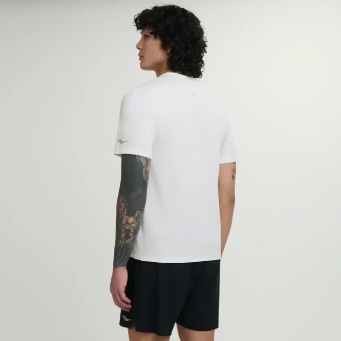 Stopwatch graphic short sleeve