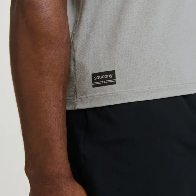 Stopwatch graphic short sleeve