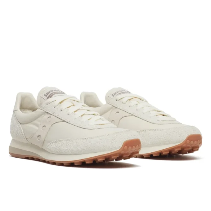 Trainer 80 hairy suede