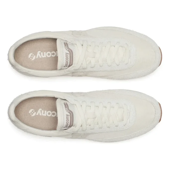 Trainer 80 hairy suede