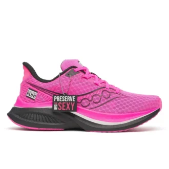 Women’s black girls run x saucony endorphin speed 5