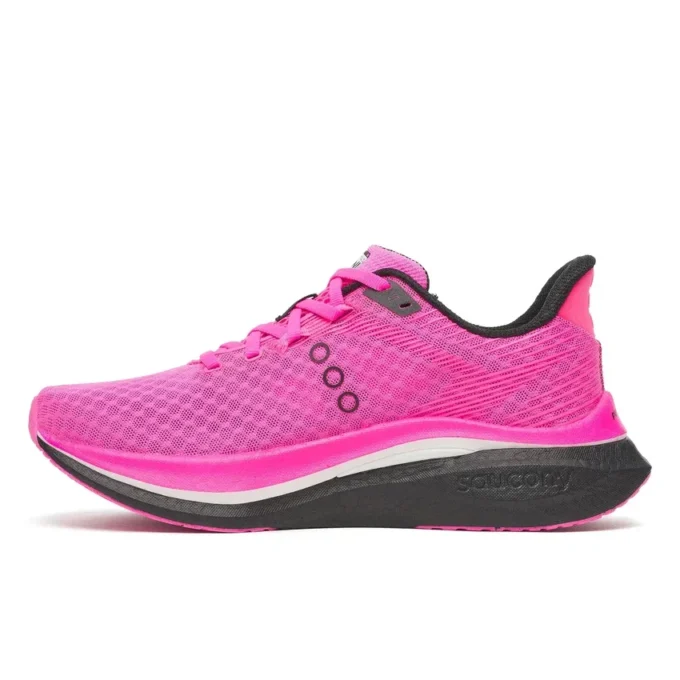 Women’s black girls run x saucony endorphin speed 5