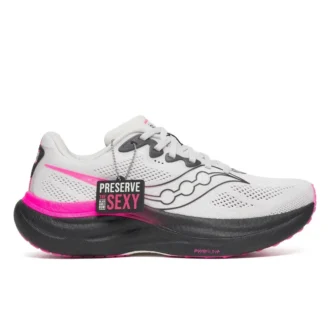 Women’s black girls run x saucony ride 19