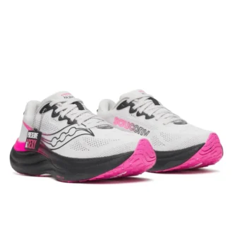 Women’s black girls run x saucony ride 19
