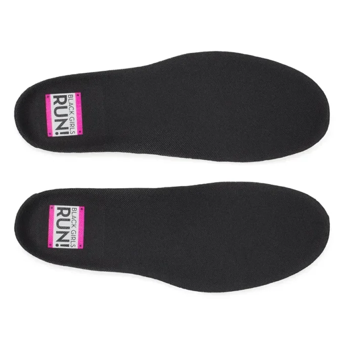 Women’s black girls run x saucony ride 19