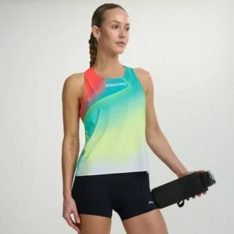 Women’s endorphin singlet