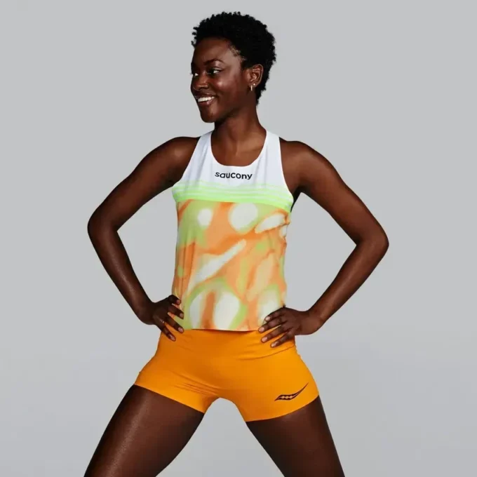 Women’s endorphin singlet