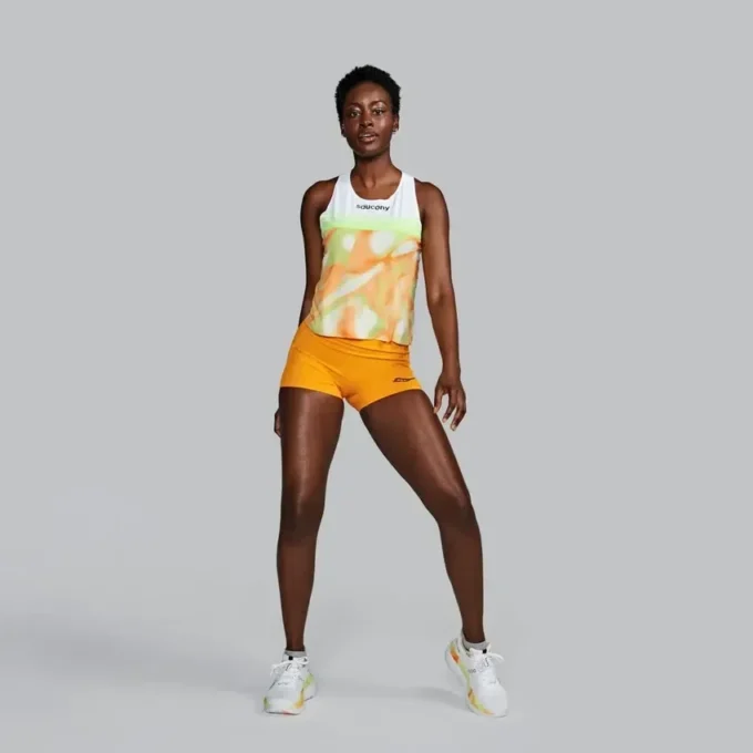 Women’s endorphin singlet