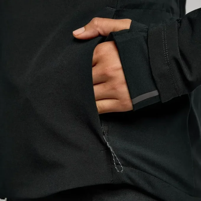 Women’s hurricane soft shell jacket