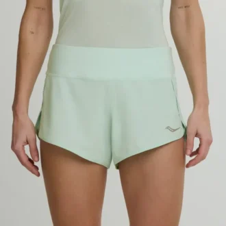 Women’s outpace 2.5″ split short