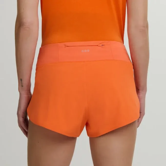 Women’s outpace 2.5″ split short