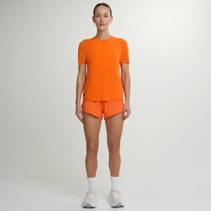 Women’s outpace 2.5″ split short