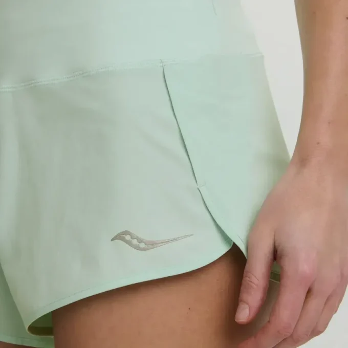 Women’s outpace 2.5″ split short