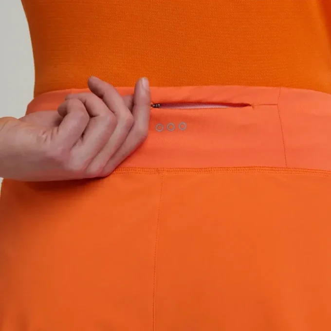 Women’s outpace 2.5″ split short