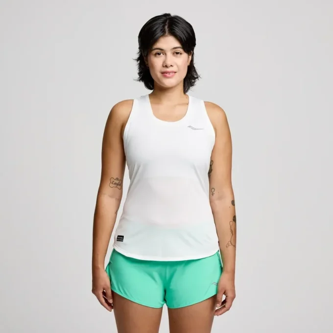 Women’s stopwatch singlet